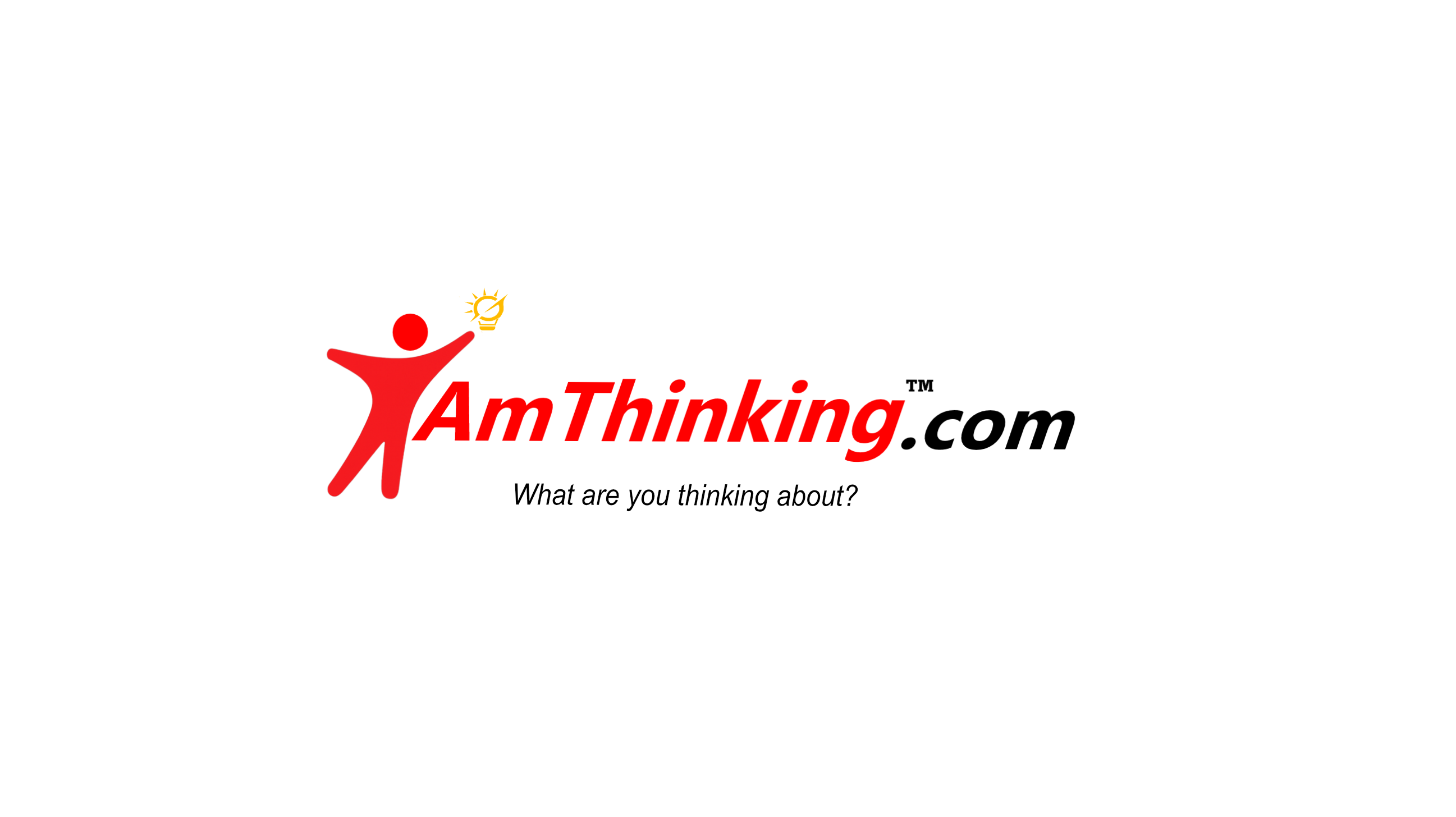 I Am Thinking Logo